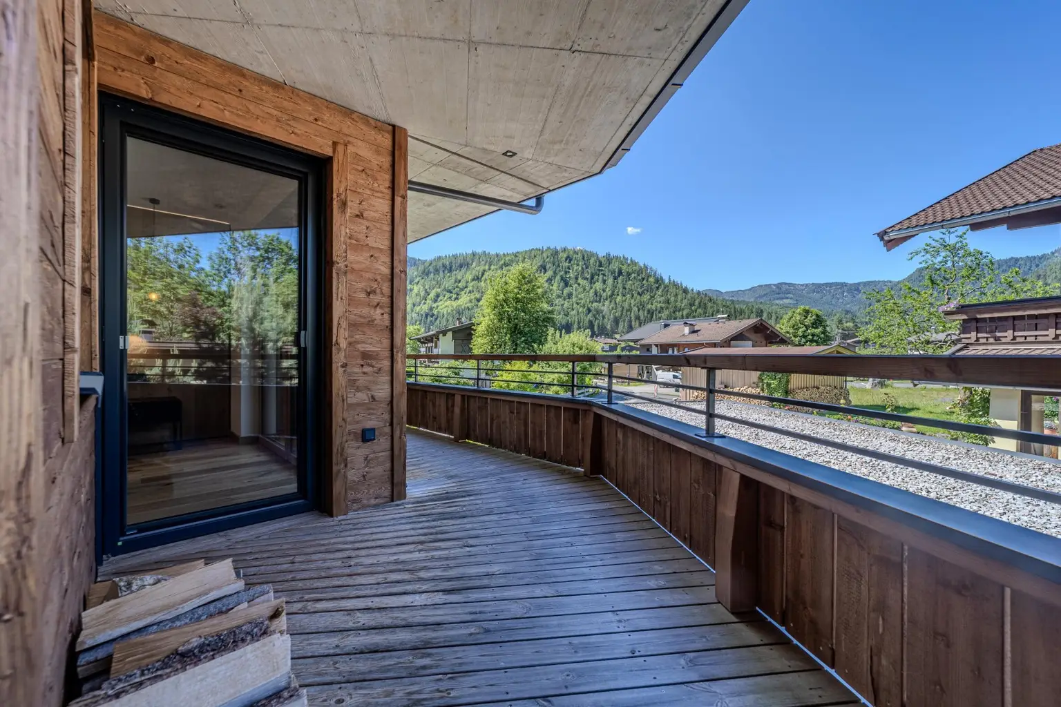 Balkon/Terrasse mit Traumblick