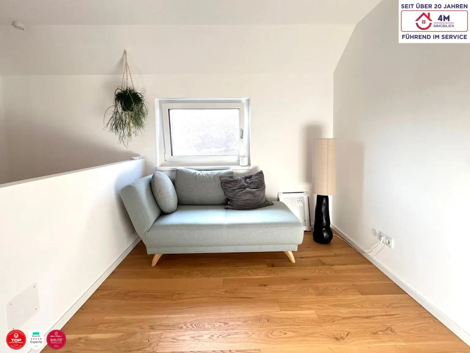 Sonnige Maisonette mit 2 Terrassen und 5 Zimmern in Hollabrunn