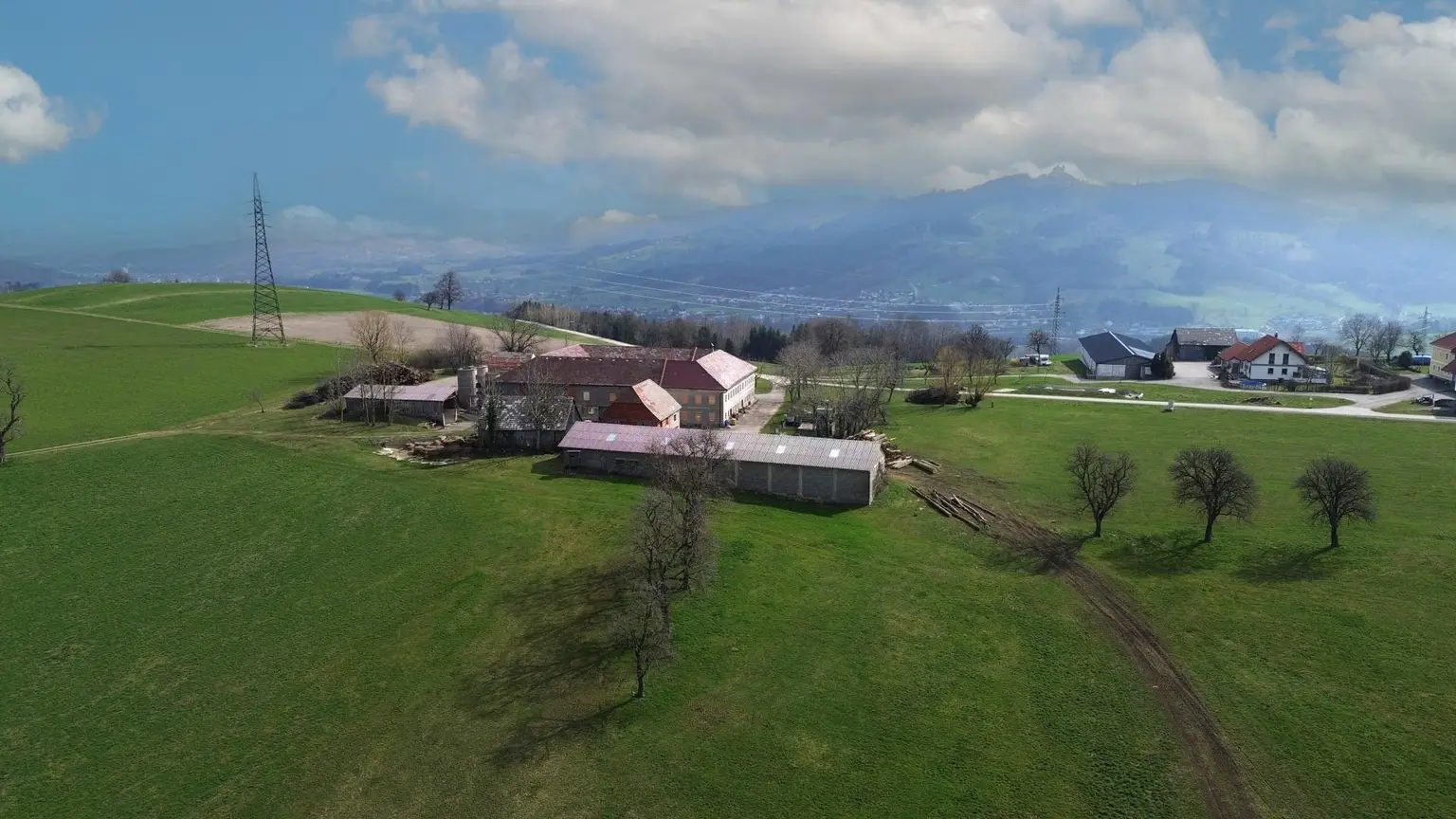 Vierkanthof mit Panoramablick -  Mostviertel pur!