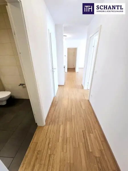 Ihre Wohlfühl-Oase in Best- und Ruhelage! Donauzentrum und Alte Donau um´s Eck! 3 ruhige Zimmer in Hoflage + Terrasse + Ideale öffentliche Anbindung! Jetzt zugreifen!
