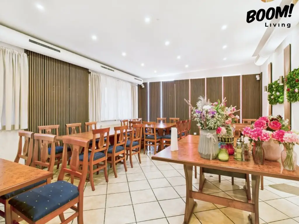 Modernes Restaurant in 1030 Wien mit Garten und U-Bahn-Nähe – Ihre Chance!