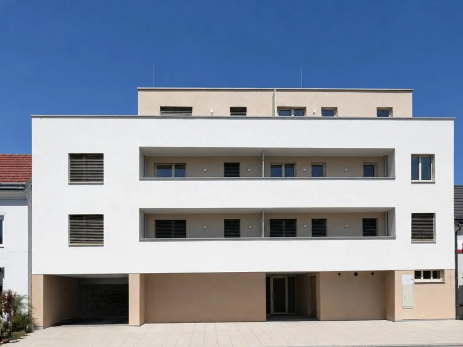 Straßenansicht