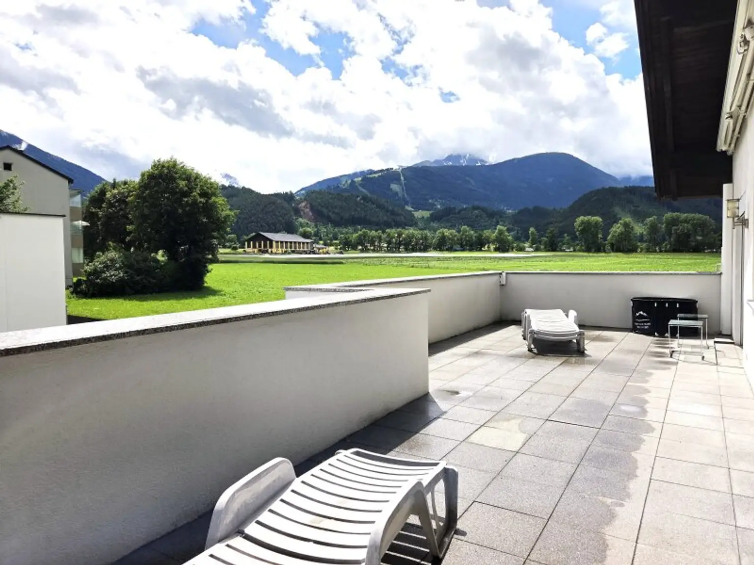 Terrasse mit Aussicht
