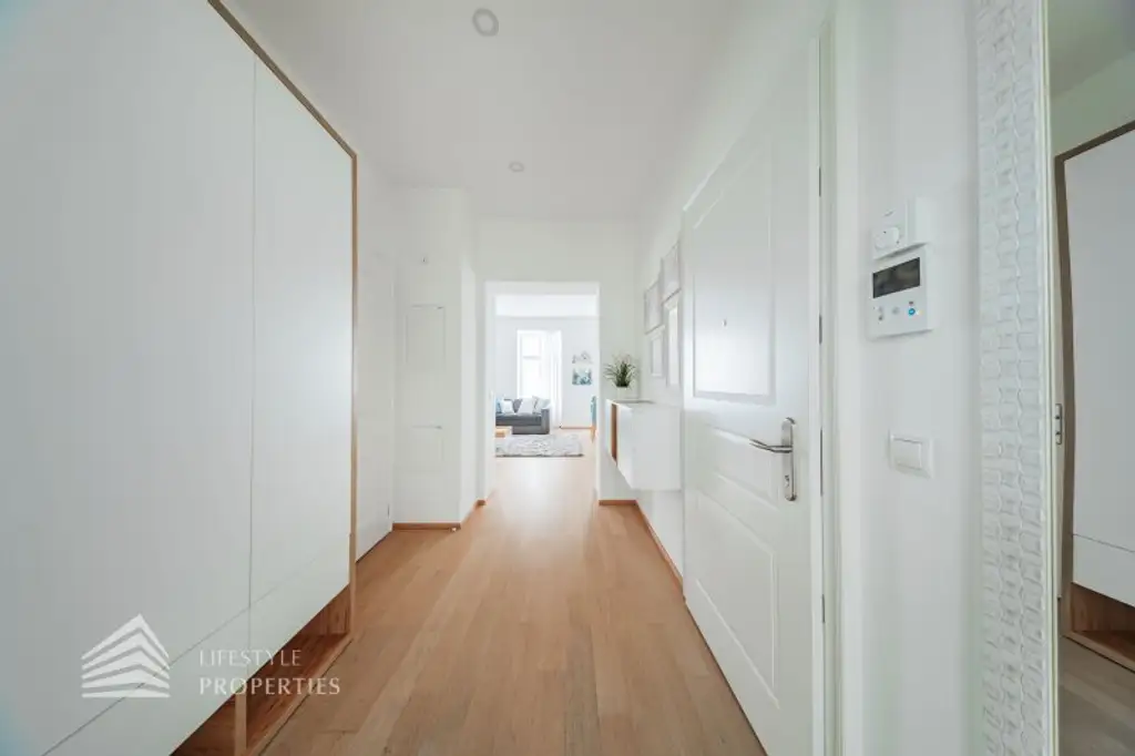 Exklusive 3-Zimmer-Eigentumswohnung mit Terrasse in ruhiger, zentraler Lage in Wien