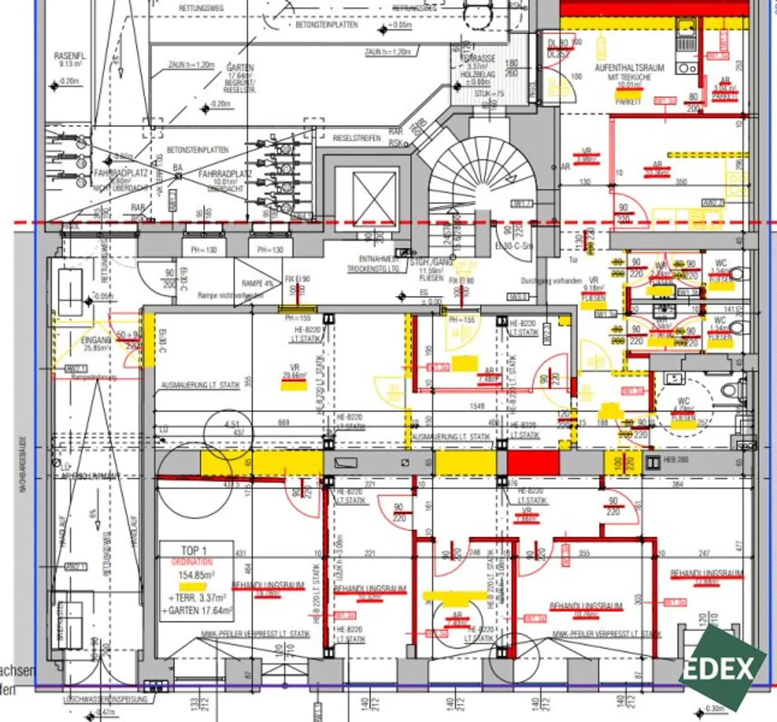 Hochwertige Arztpraxis unweit der Favoritenstraße zu verkaufen