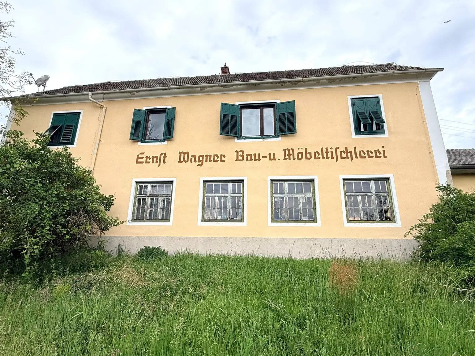 Ansicht von Garten