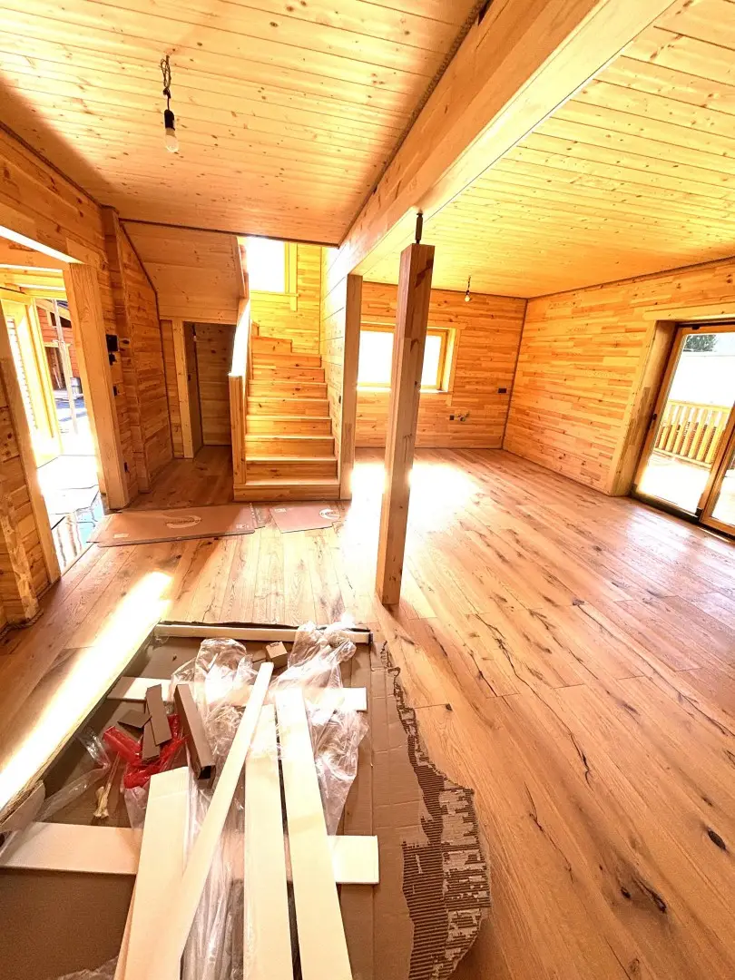 NAGELNEUES! "SCHWEDENHAUS" VOM ARCHITEKTEN! SEENAHE! SEEBLICK! NAHE "NASSFELD!