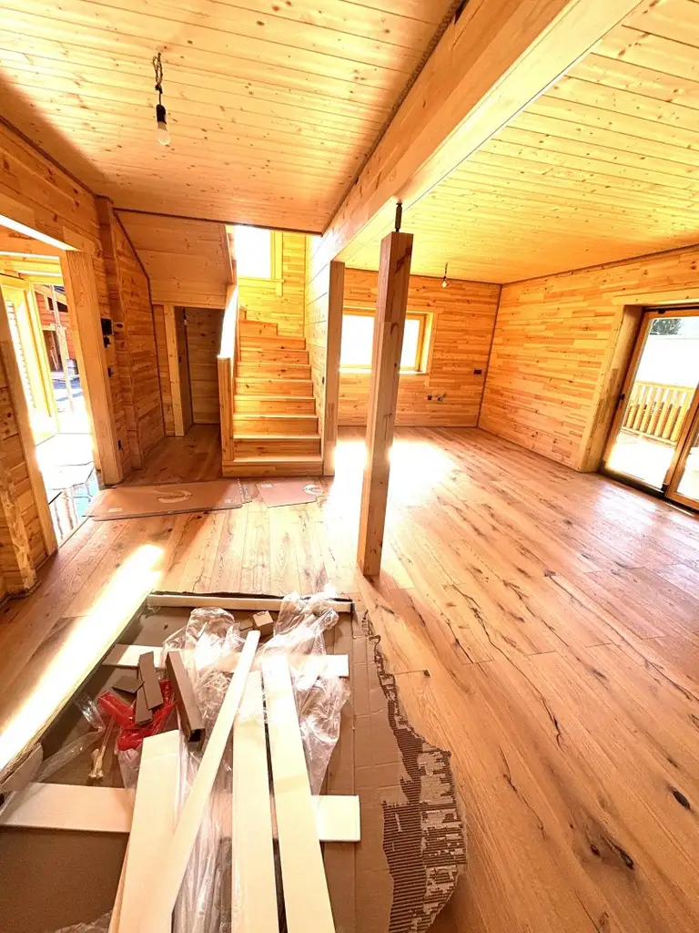 NAGELNEUES! "SCHWEDENHAUS" VOM ARCHITEKTEN! SEENAHE! SEEBLICK! NAHE "NASSFELD!