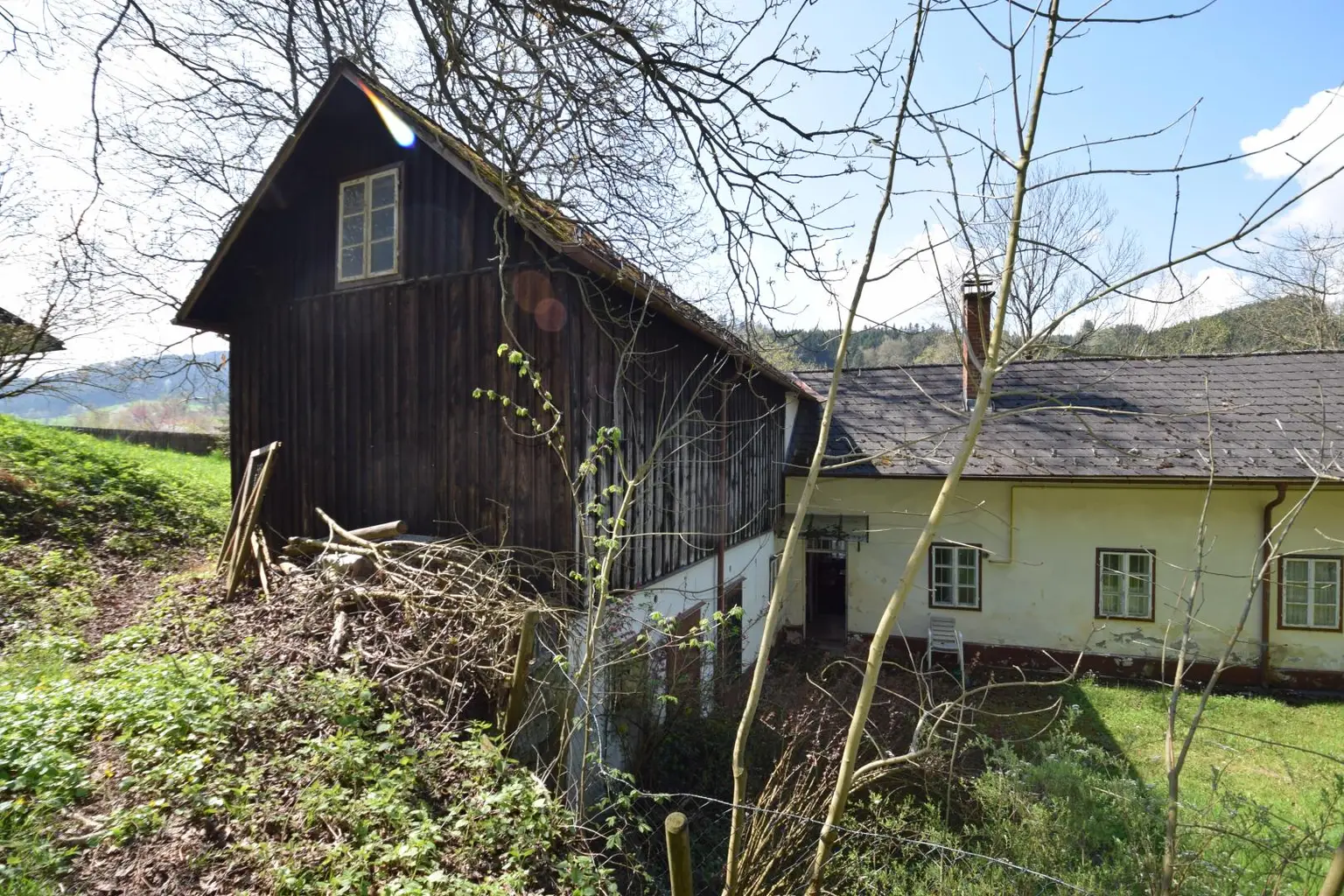Ansicht Garten