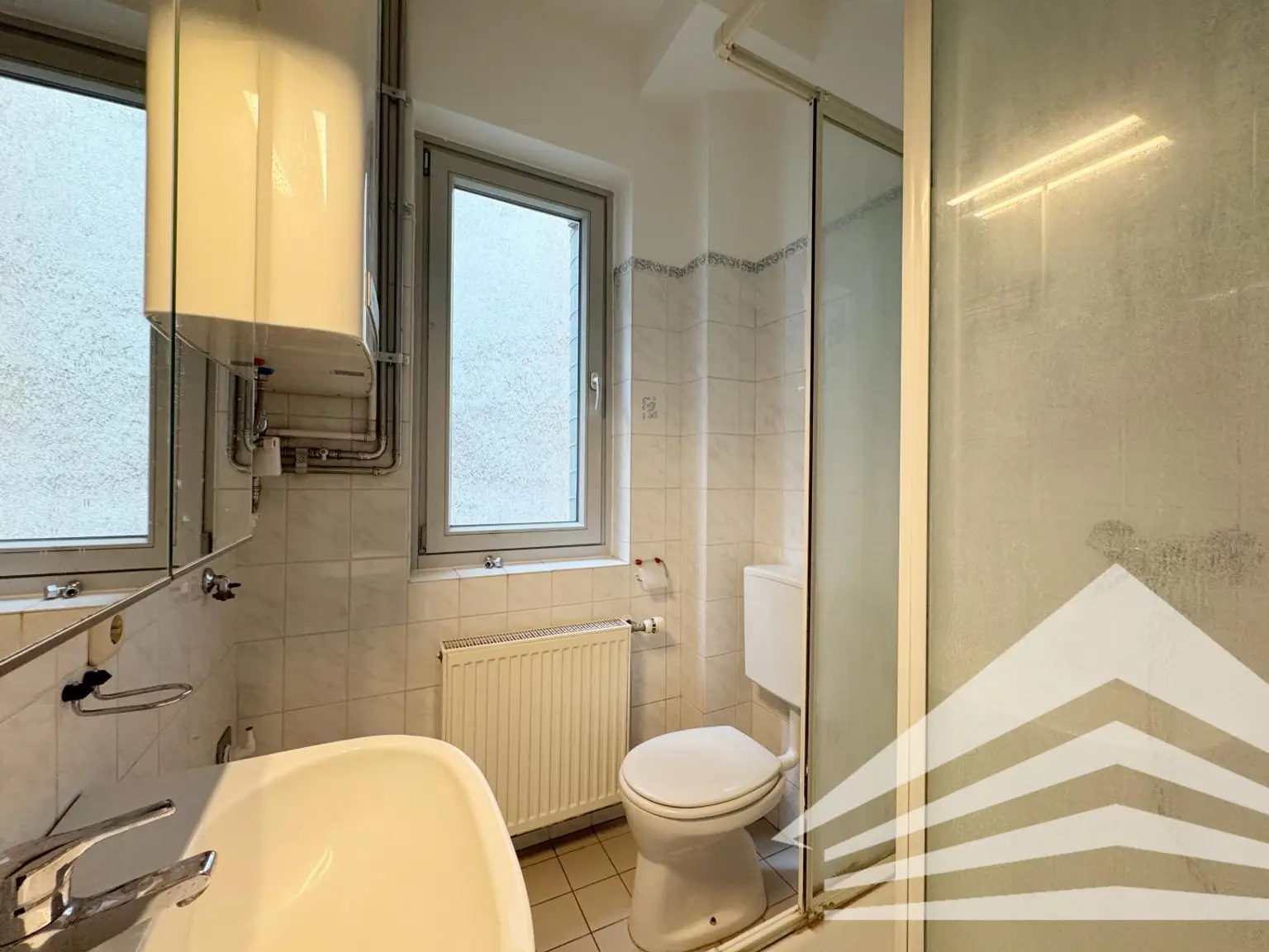 Badezimmer inkl. Dusche und WC
