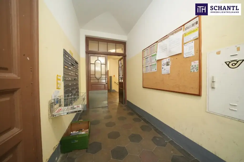 SENSATIONELLE GELEGENHEIT: Charmante Altbauwohnung mit Sonnen-Balkon und Fischgrätparkett! Klassisch-stilvoll wohnen im Grazer Trendviertel - ihre Traumwohnung wartet auf Sie!