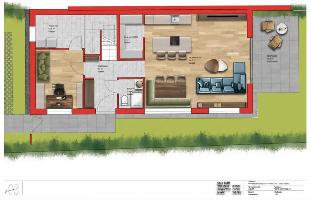 Alleineigentum ! Wohnen am See in einer Oase der Ruhe - mit 155 m2 WFL auf 2 Etagen zum Familienglück