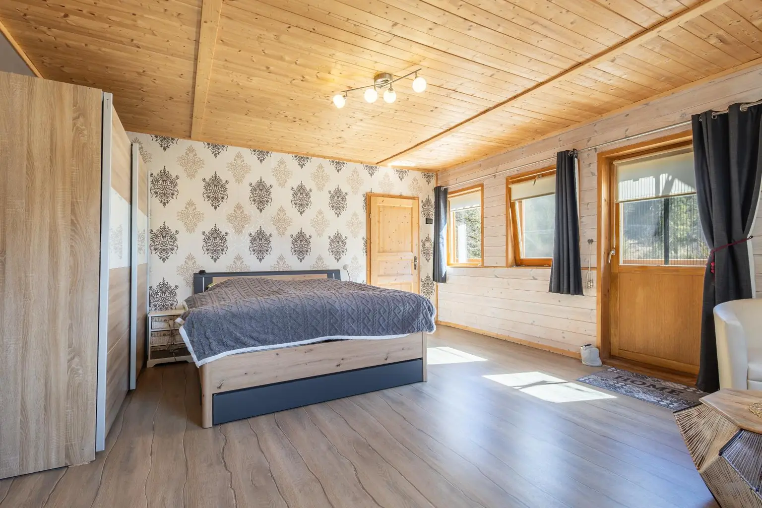 Hauptschlafzimmer oben