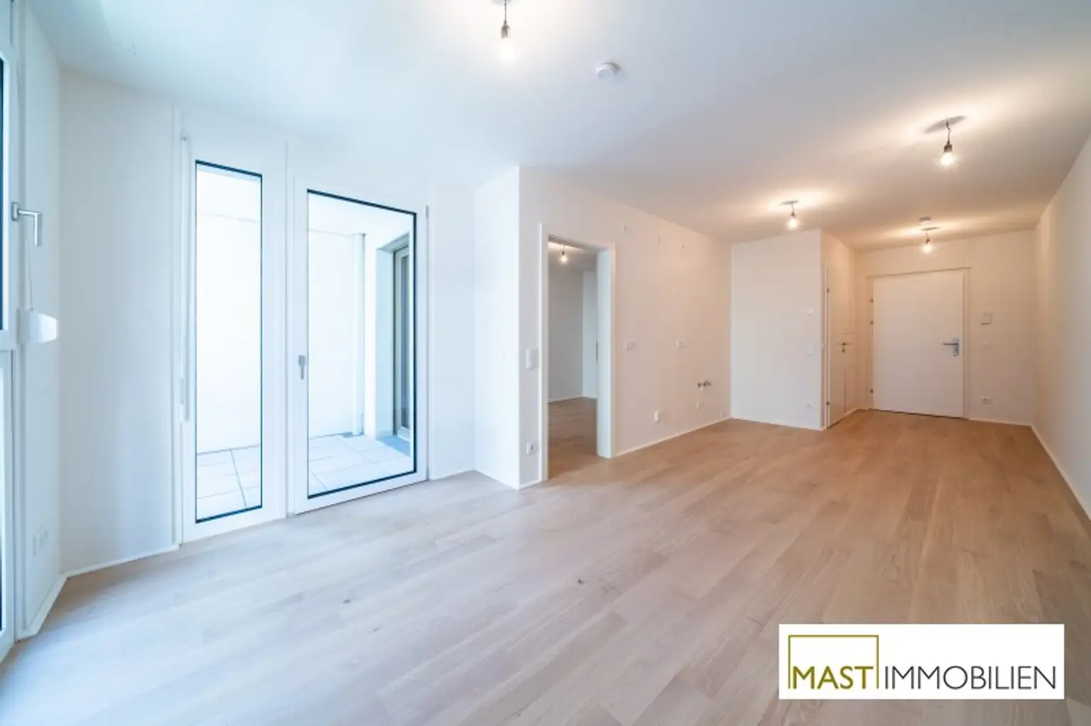 *Erstbezug* 2-Zimmer Wohnung mit Loggia!