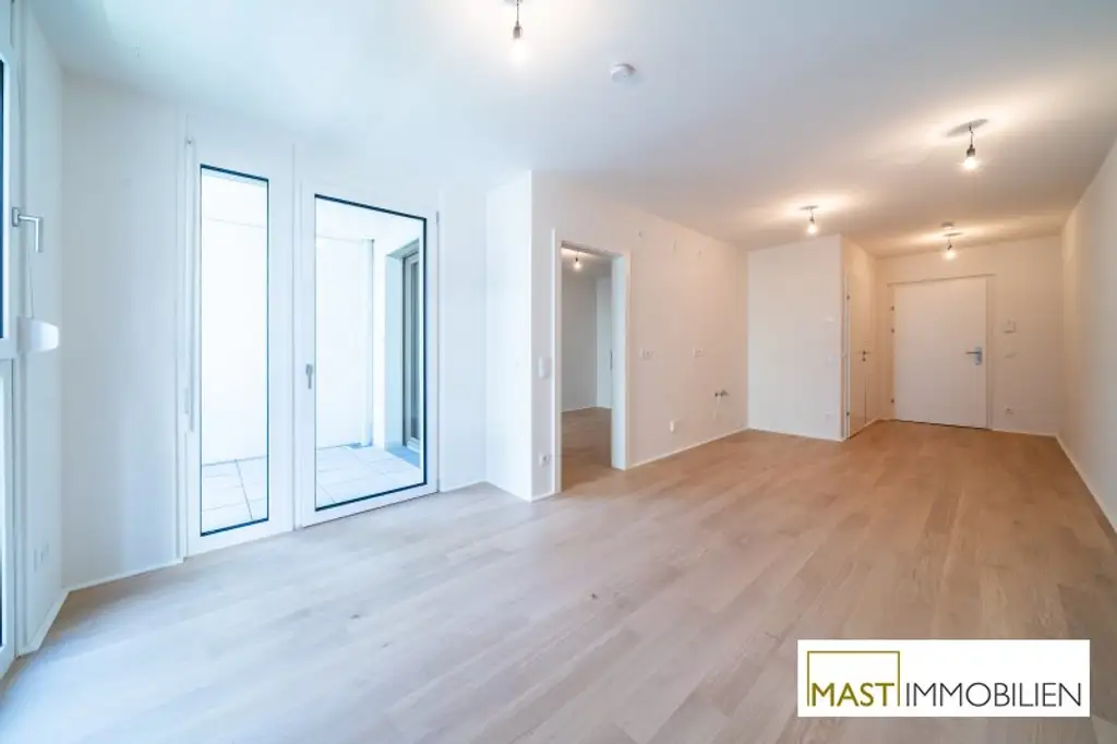 *Erstbezug* 2-Zimmer Wohnung mit Loggia!