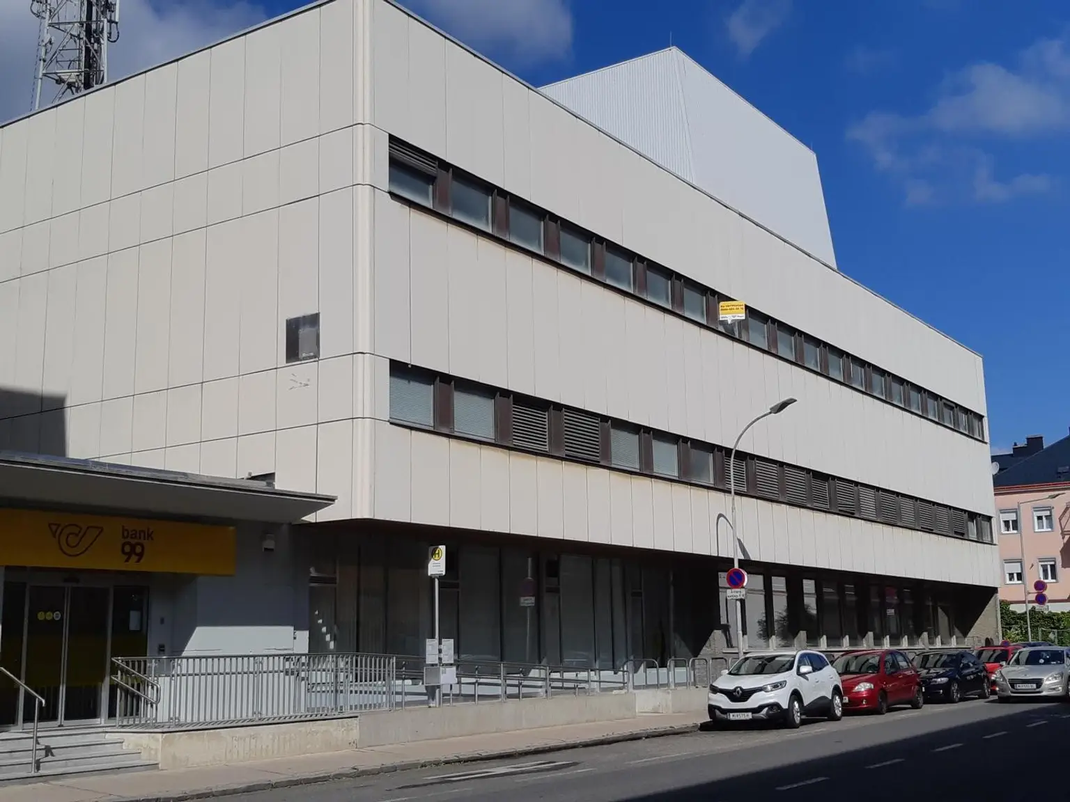 Ansicht Gebäude