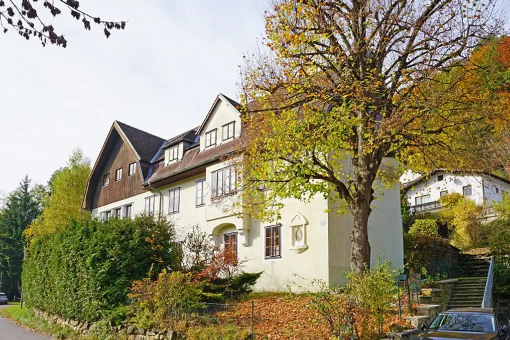 Großzügige 6-Zimmer-Wohnung im charmanten „Adlerhof“ - inkl. Eigengarten und Stellplatz