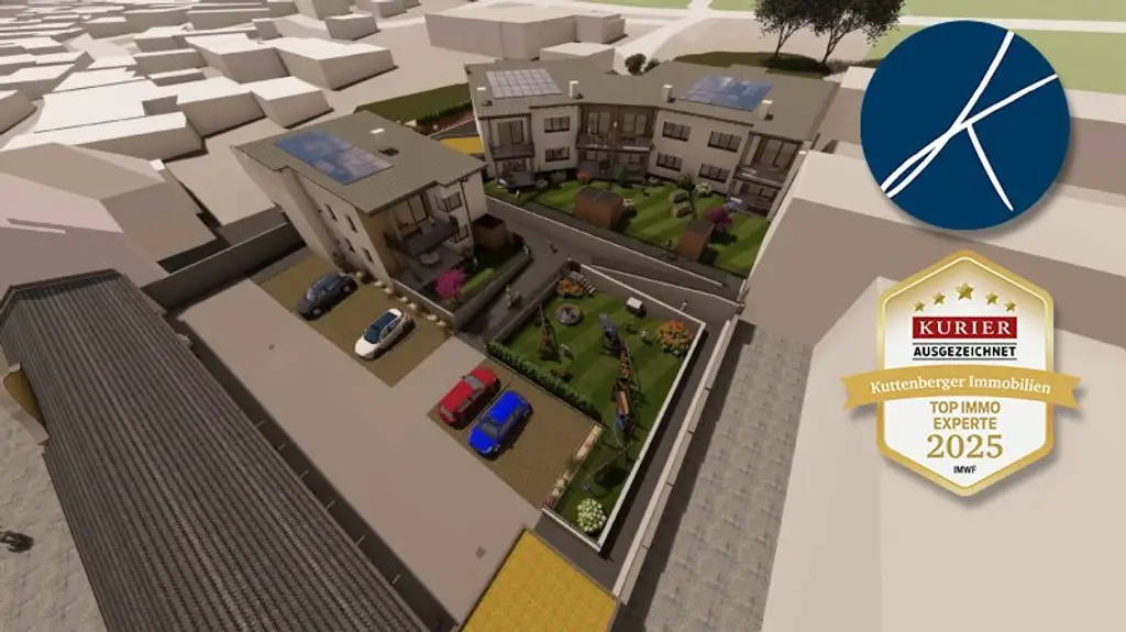 3-Zimmer Wohnung mit geräumigen Balkon