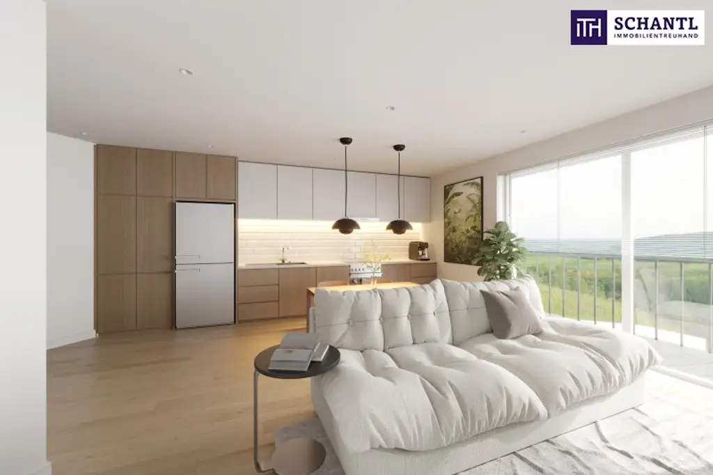 Charmante 2-Zimmer-Wohnung mit großzügiger Loggia im "frechen FRANZ"