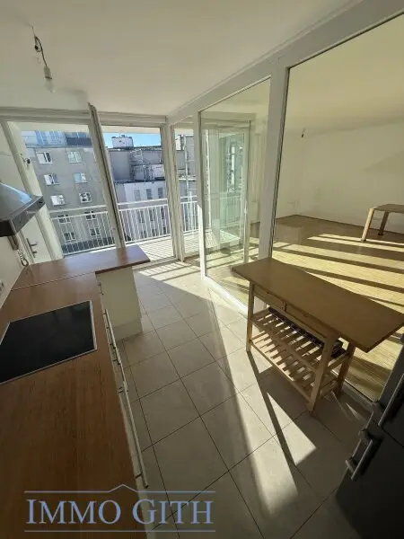 LICHT, LUFT & LEBENSQUALITÄT – 4-ZIMMER-WOHNUNG MIT TERRASSE IN RUHIGER STADTLAGE (1050) ZU KAUFEN!