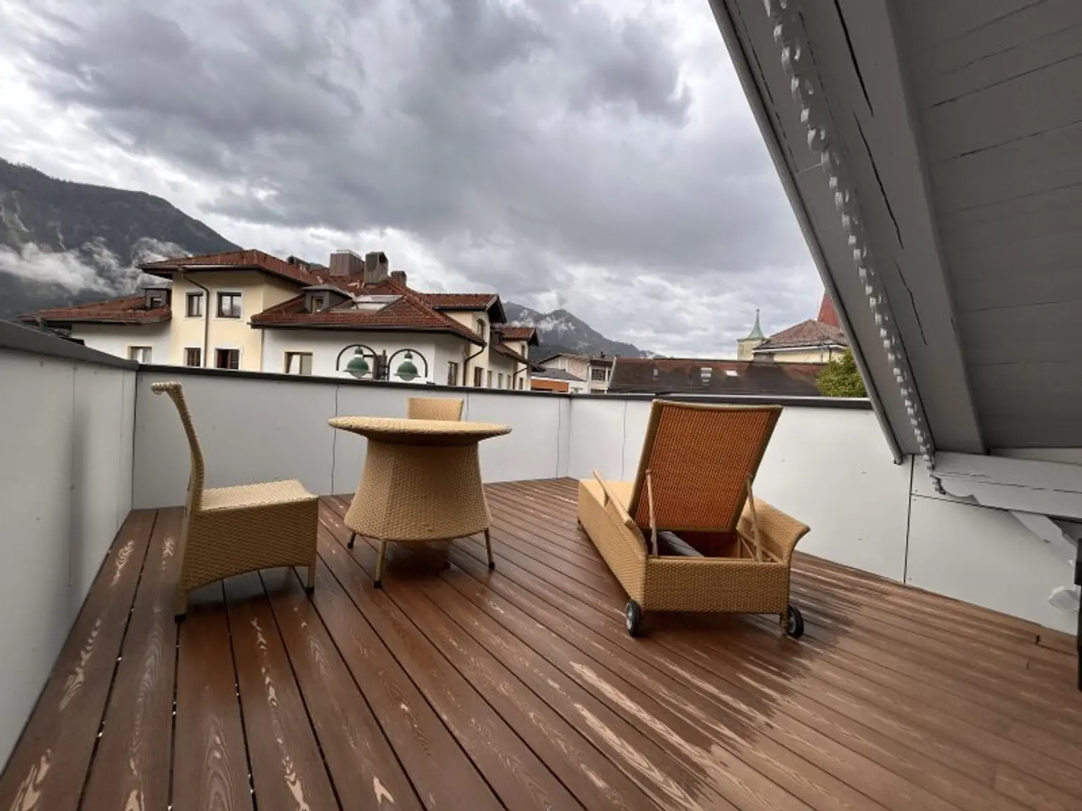 Renovierte Dachgeschosswohnung mit Altbauflair in Jenbach