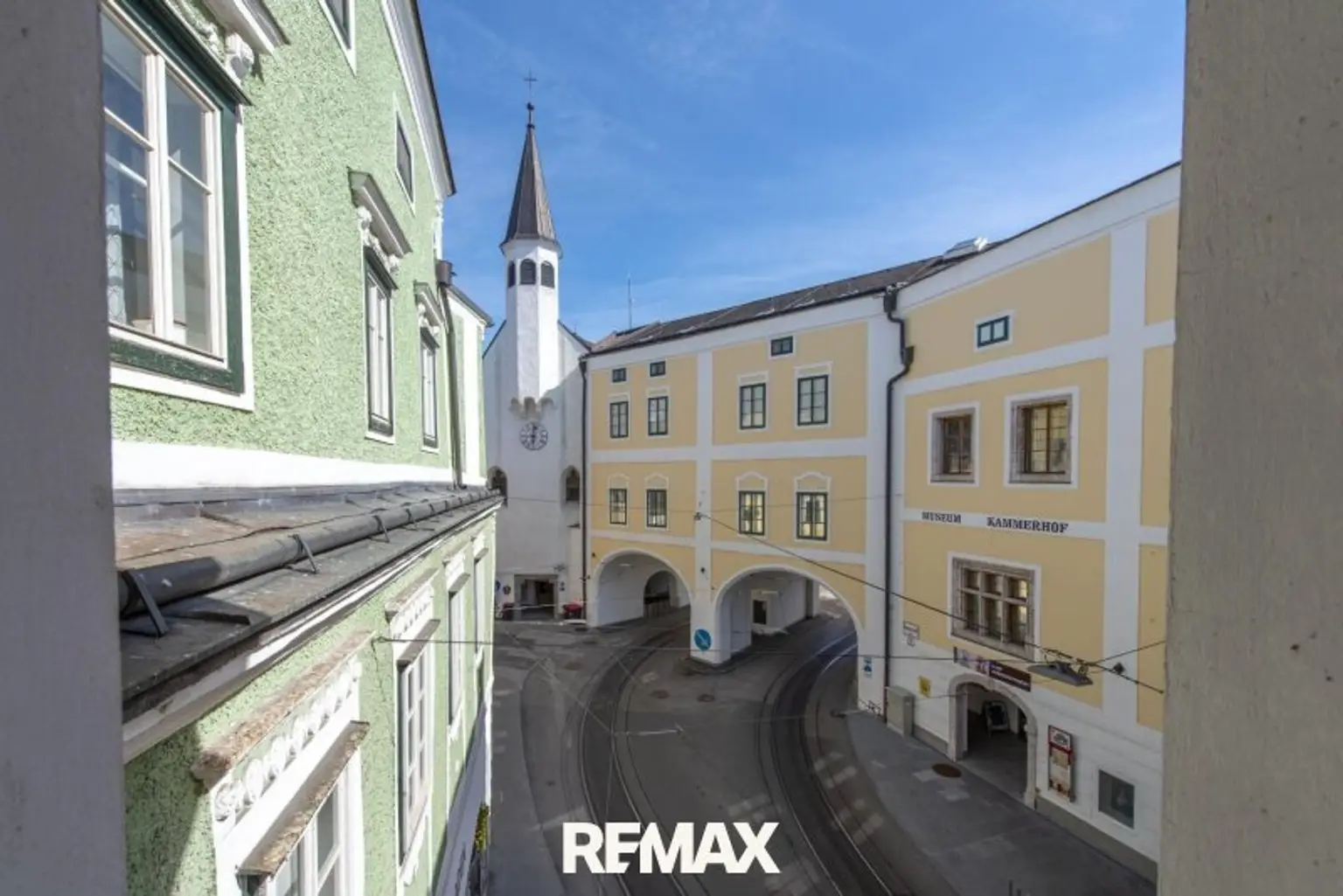 Blick Richtung Kammerhof