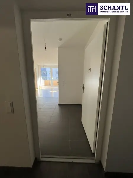 Schnuggelige Single-Wohnung mit Balkon und schöner Aussicht direkt zum Schlossberg - 8020 Graz