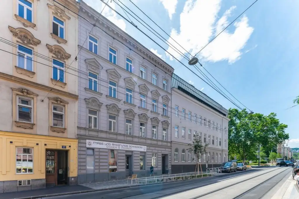 Großzügige 2-Zimmer-Wohnung in U-Bahn-Nahe in Ottakring zu vermieten!