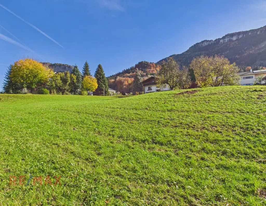 Ihr Rückzugsort in Hohenems/Emsreute - sonniges, ruhiges Grundstück