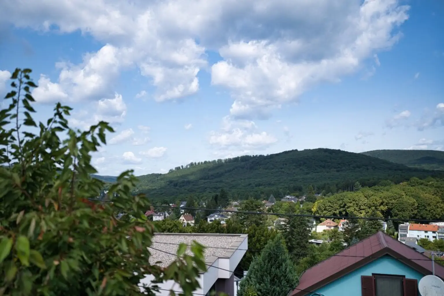 Seltenes Kleingarten-Eigentum am Wolfersberg – Haus mit Ausbaupotenzial, Terrasse & herrlicher Blick ins Grüne
