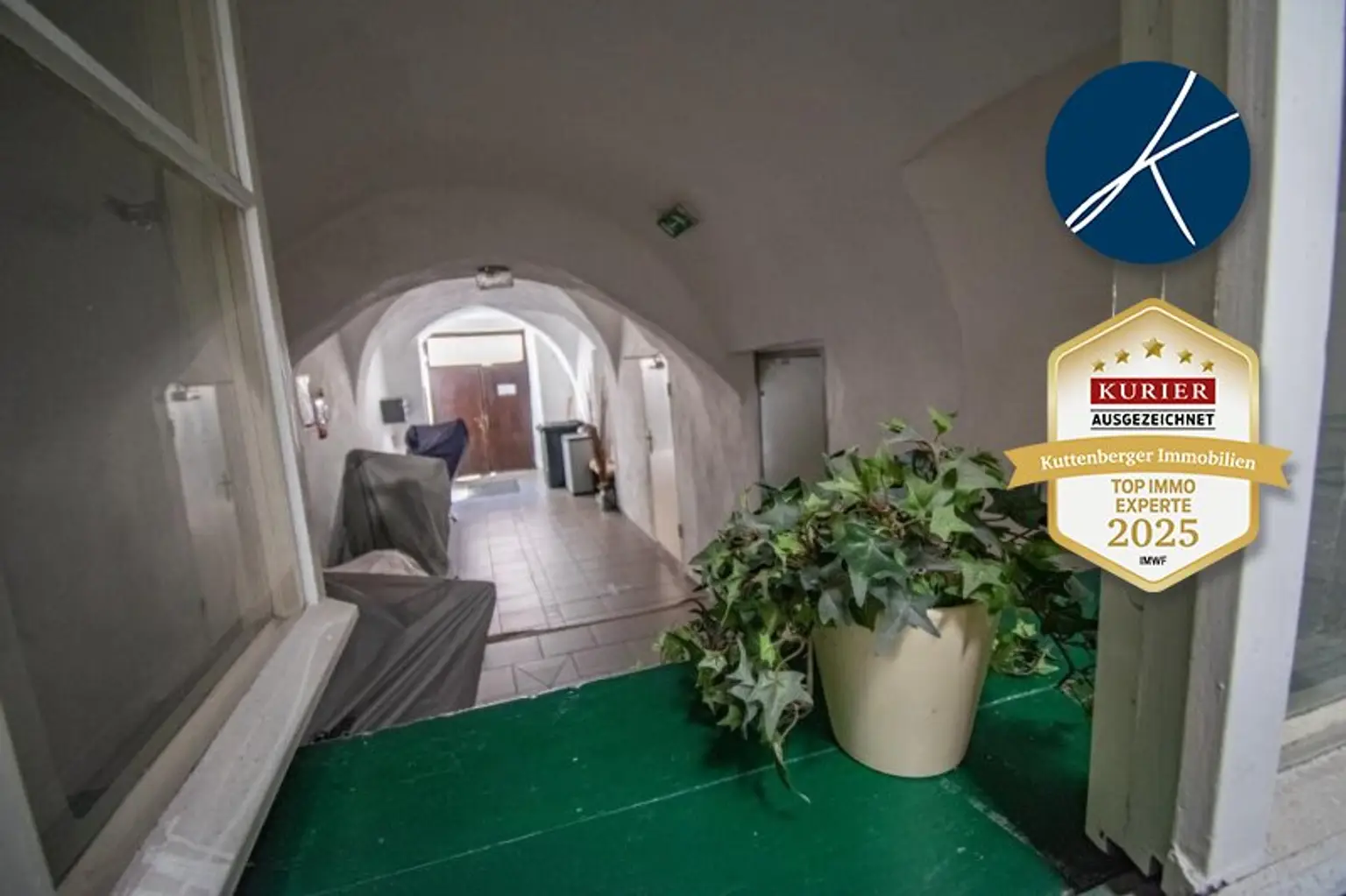 Zentrum: Fast leeres Zinshaus zum Entwickeln