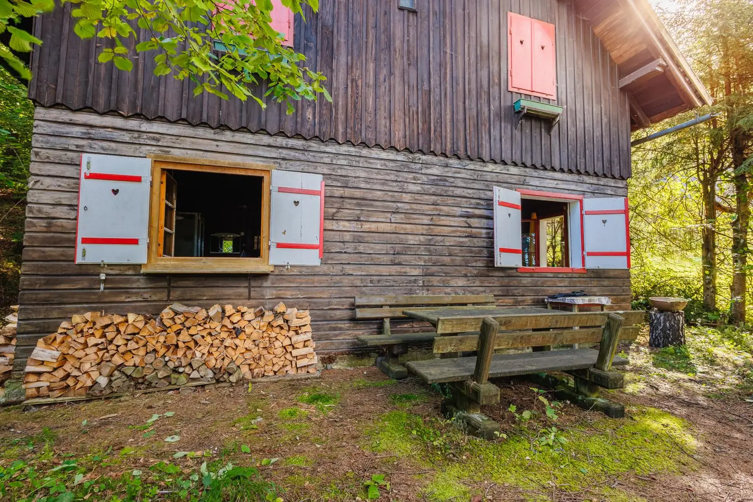 Ferienhaus in Oberaichwald / Nähe Faaker See