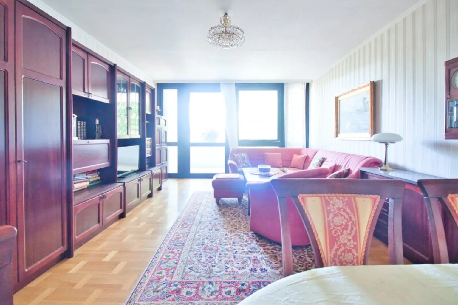 Charmante, ruhige 2 Zimmer-Wohnung | große Loggia mit Grünblick | TOP Lage bei U4 Ober-/Unter St. Veit
