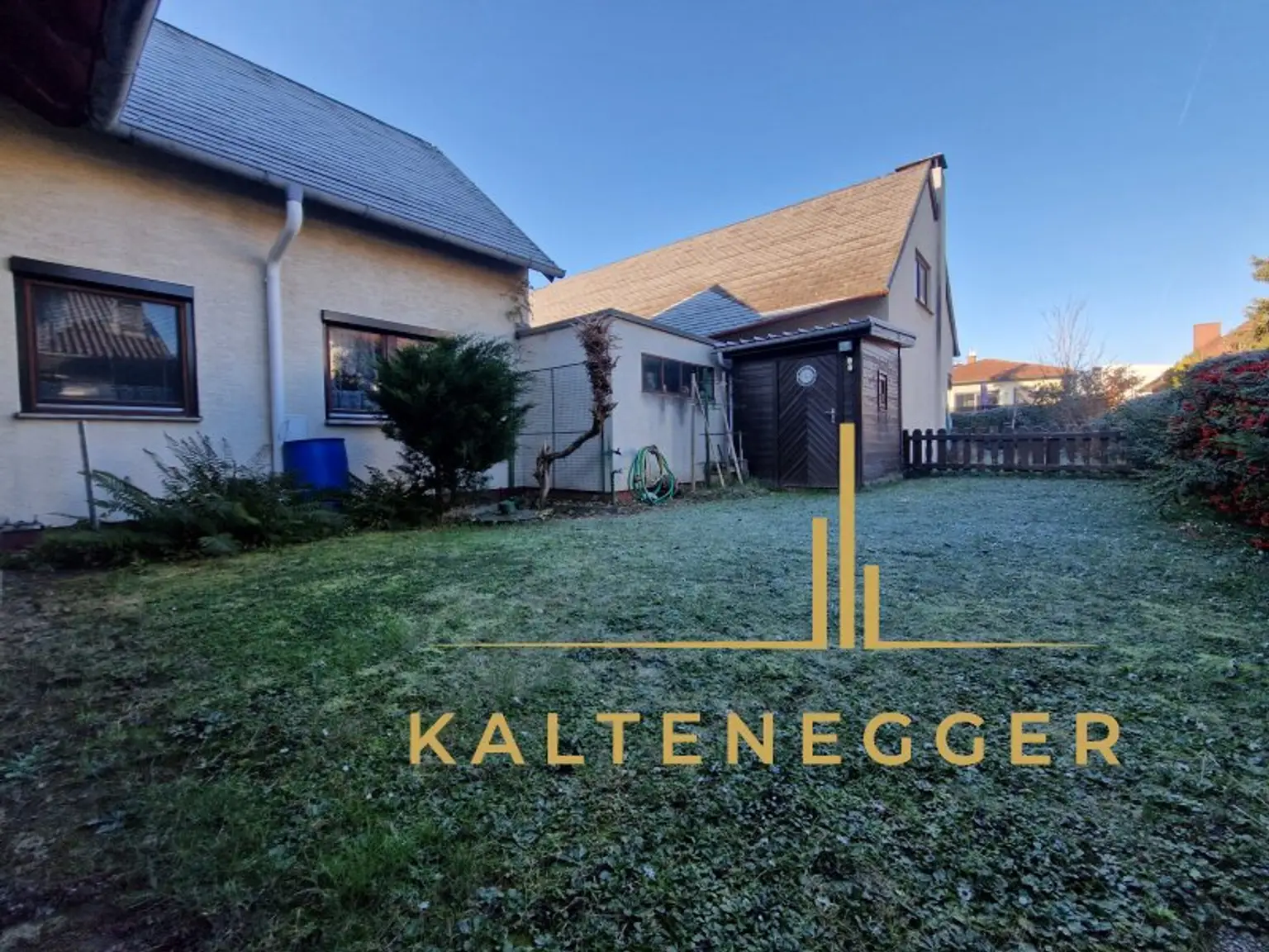 Haus mit viel Potenzial in der Nähe des Badeteichs Hirschstetten