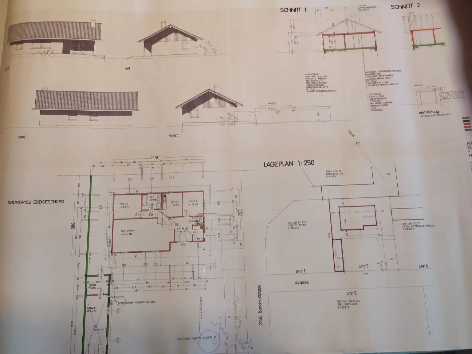 B U N G A L O W ! ! ! Garage, Wintergarten & Co.