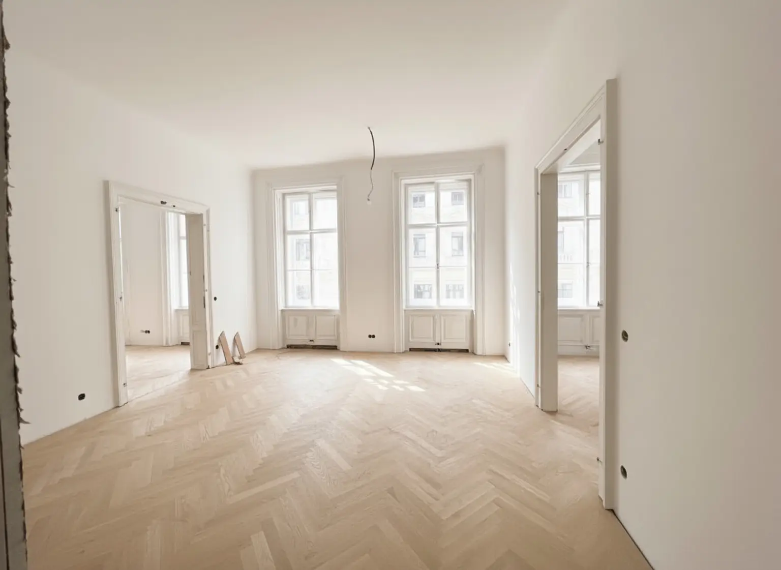 UNBEFRISTET und ERSTBEZUG: Prachtvolle, klimatisierte 4-Zimmer-Wohnung in fantastischer Lage