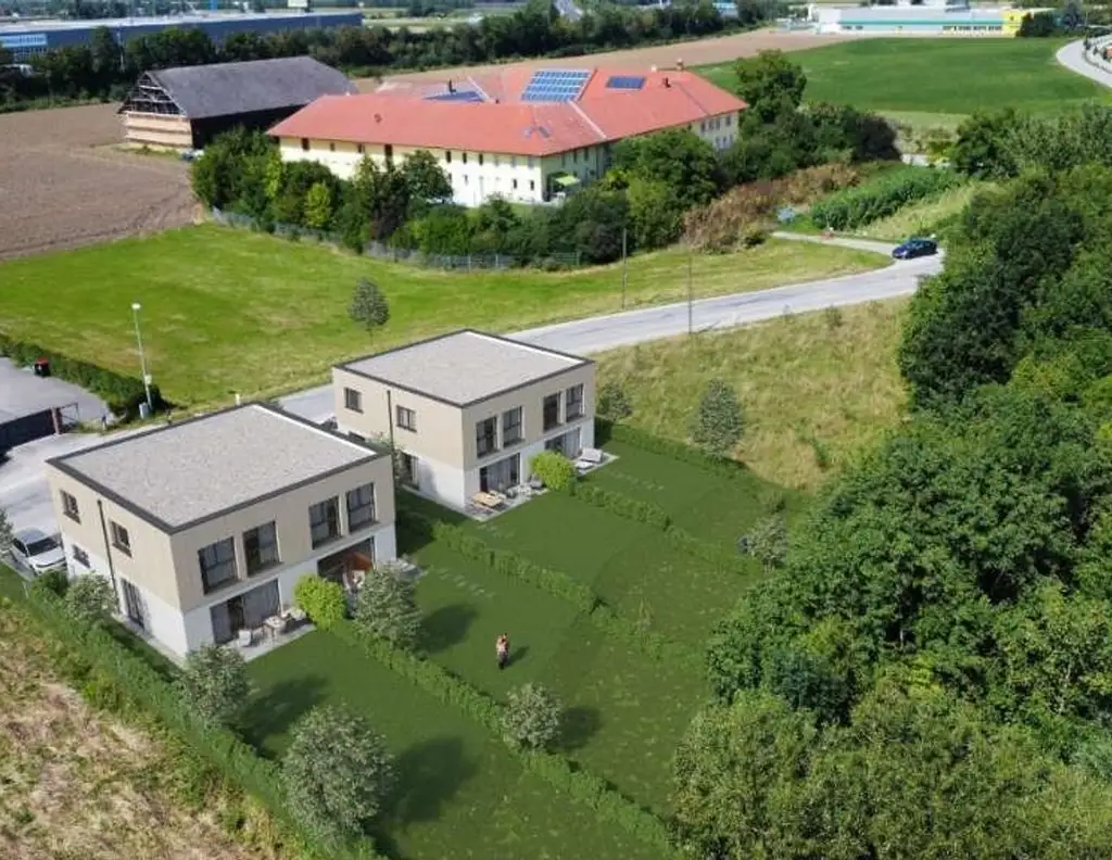*SCHLÜSSELFERTIGES MASSIV-DOPPELHAUS - INKL. GARAGE & 2x KFZ ABSTELLPLÄTZE - IN TOLLER LAGE - MIT DIREKTEM BACHZUGANG - ZUM EINMALIGEN PREIS* HAUS A2