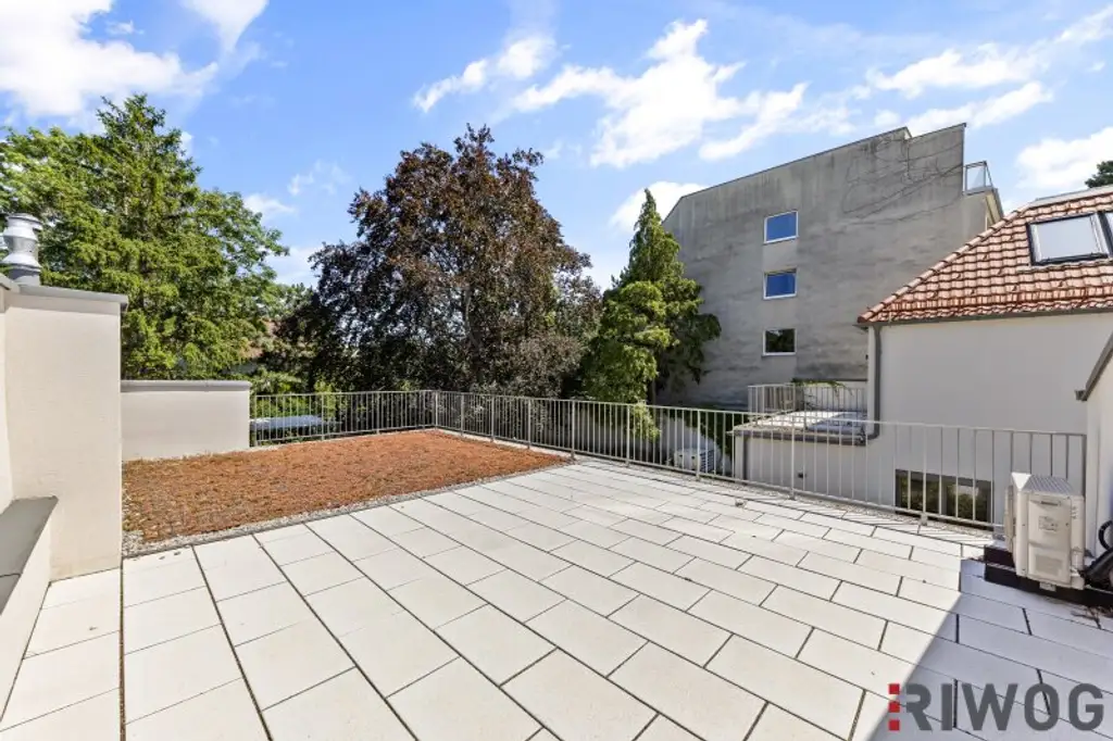 Loftähnliche Maisonette mit Terrasse, Dachgarten und Luxus-Ausstattung