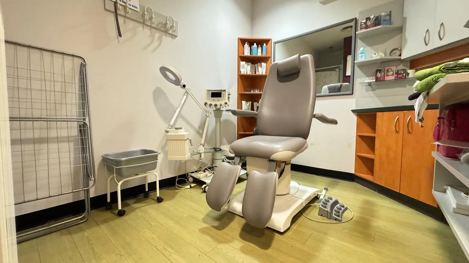 Fußpflege-Raum