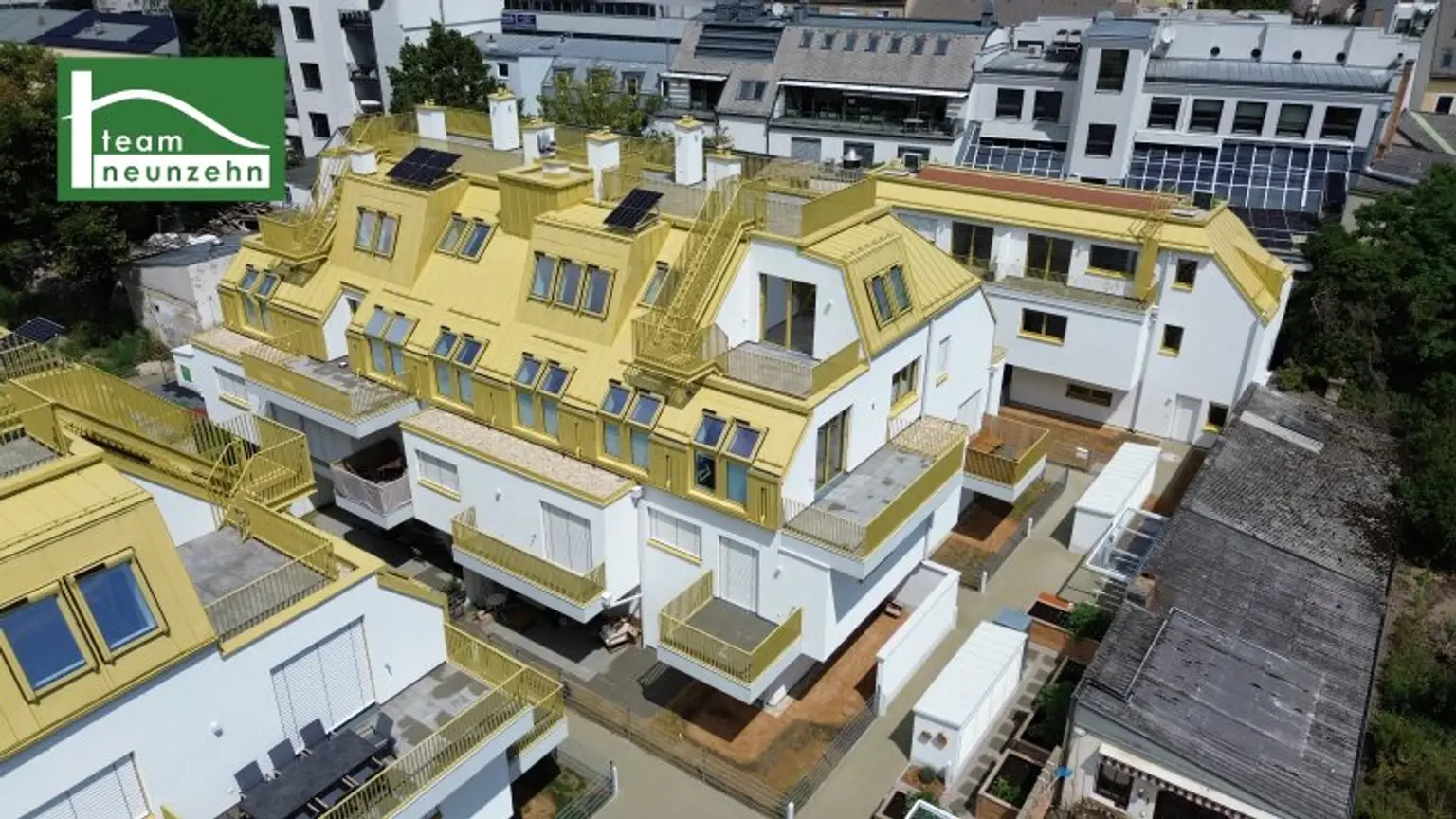Hochwertiges Neubau-Townhouse. Soeben fertig gestellt. Top Ausstattung – U Bahn nur wenige Gehminuten entfernt. SOMMER AKTION - KÜCHE INKLUSIVE - JETZT ANFRAGEN