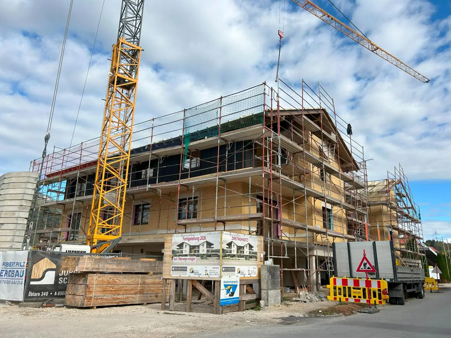 IV. NEUBAU - drei Schlafzimmer und Zentrumsnähe!