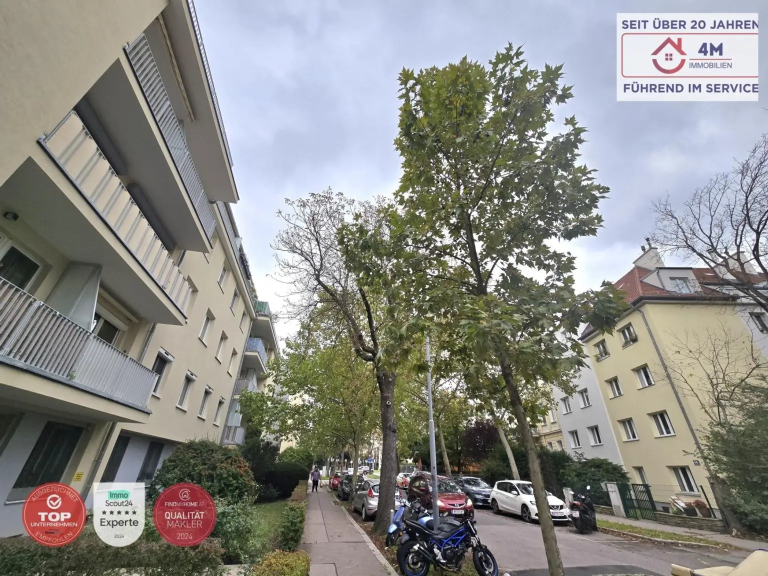 Wohnen im Grünen! Charmante Balkonwohnung in Top-Lage von Hietzing