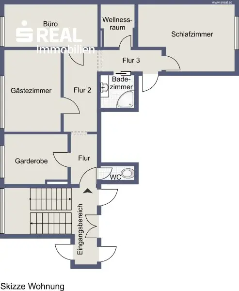 Plan derzeitige Nutzung