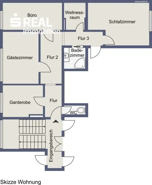 Plan derzeitige Nutzung