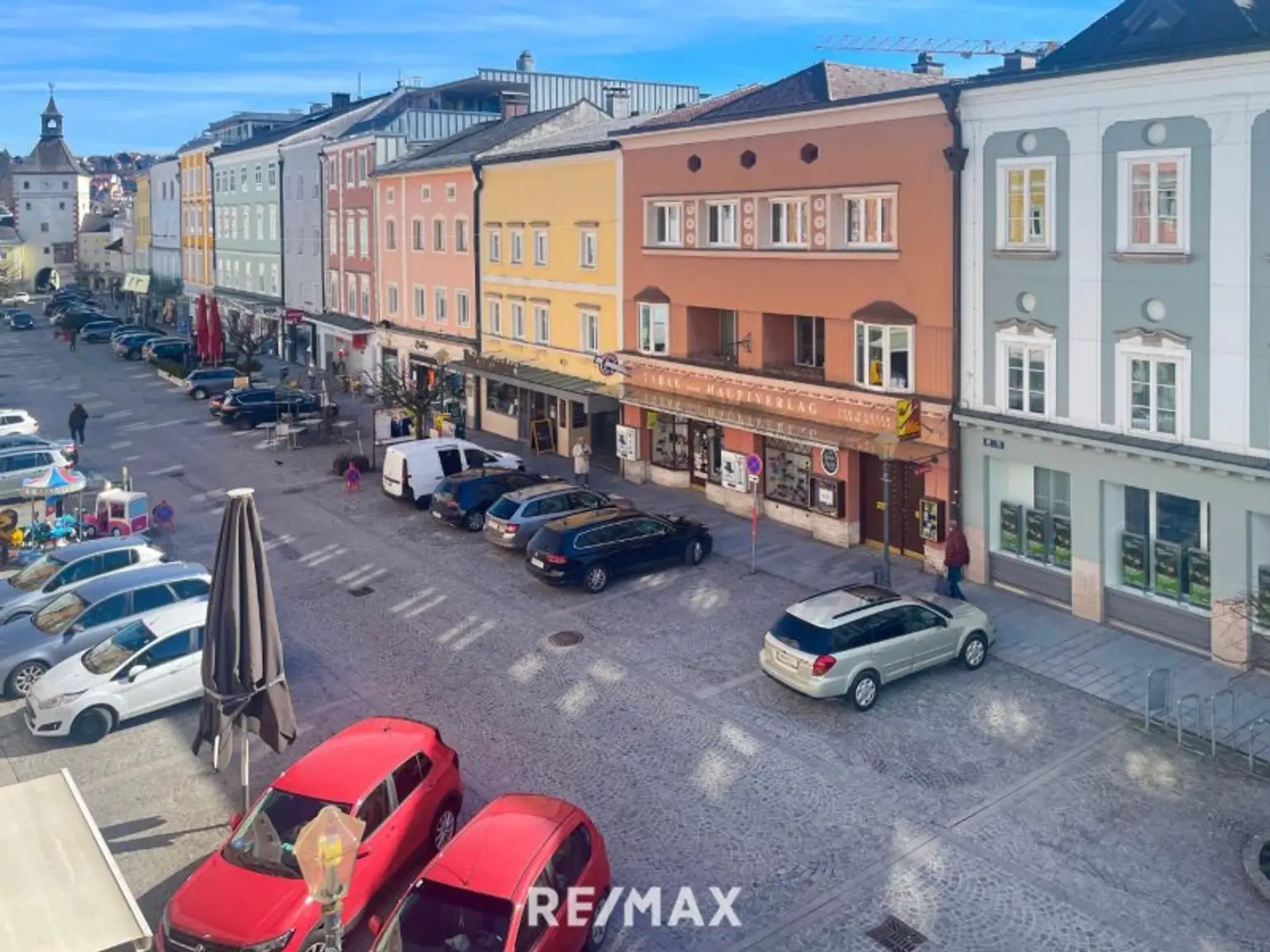 Ausblick auf den Stadtplatz