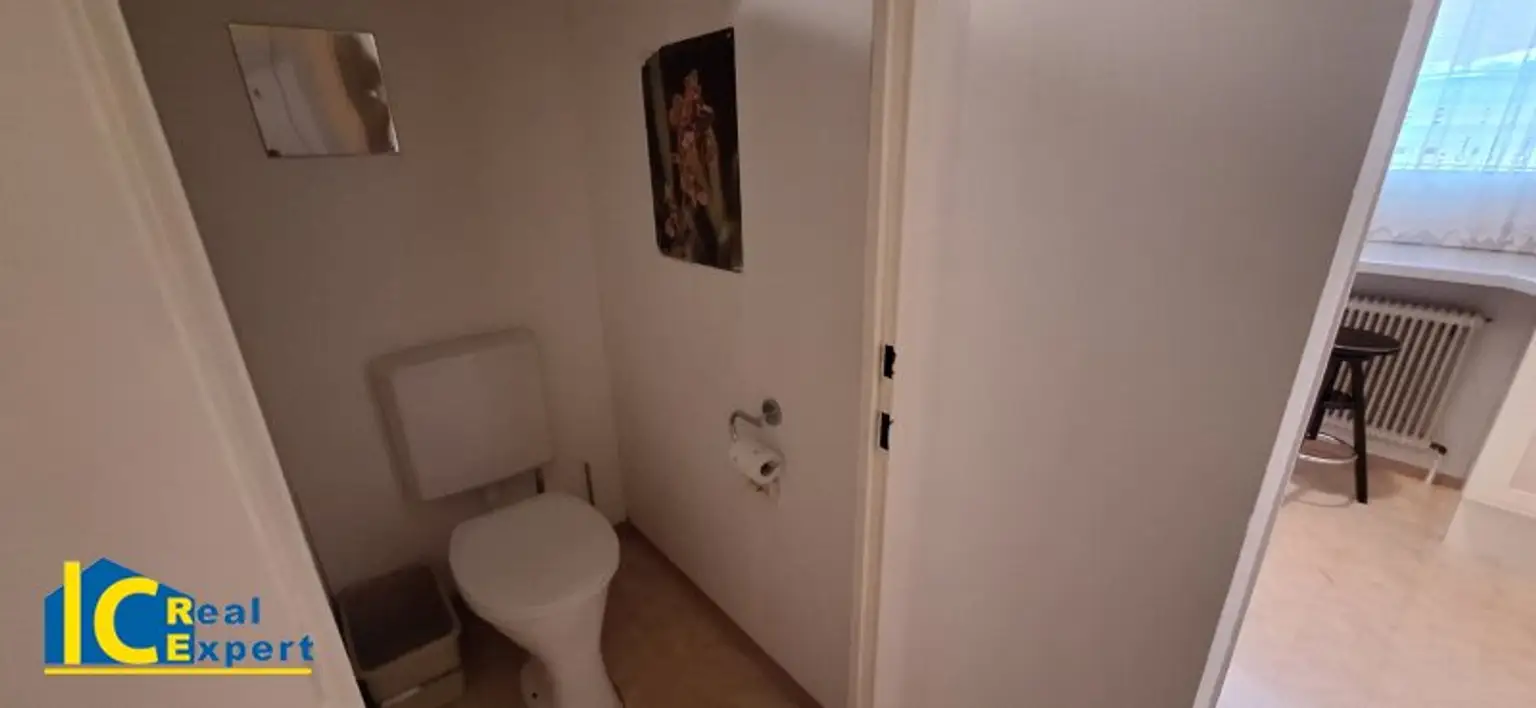 Getrennte Toilette