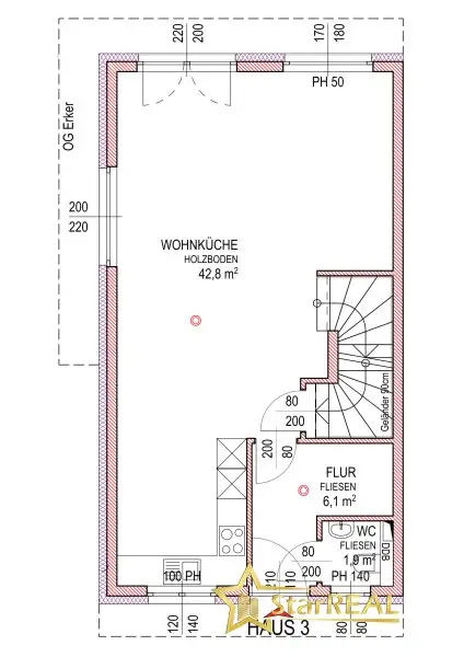 NEUBAU MIT KELLER! STABILES ZIEGELHAUS IN WIENERBERGER-BAUMEISTERQUALITÄT. PROVISIONSFREI für den Käufer.