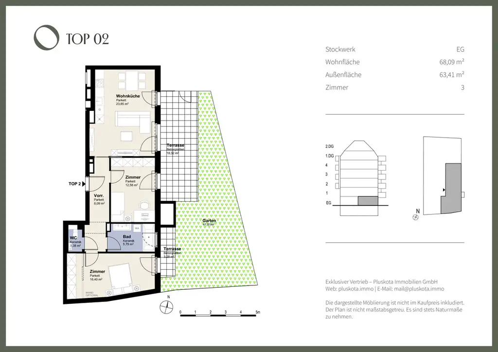DAS VIVENOT - GRUNDRISS