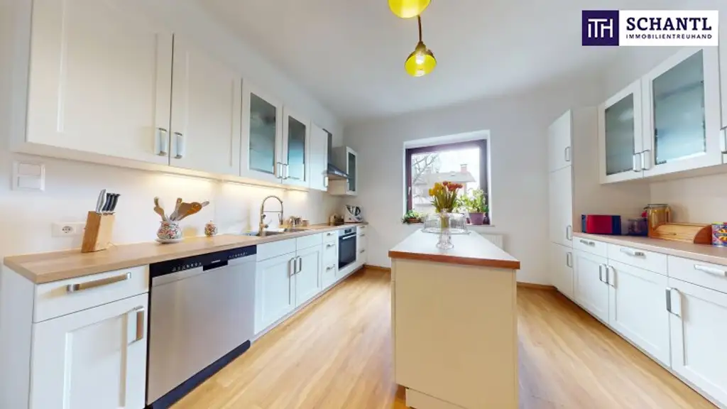 Ankommen, Wohlfühlen, Gemeinsam Leben | Reihenhaus | Graz-Süd für Familien in ruhiger Lage