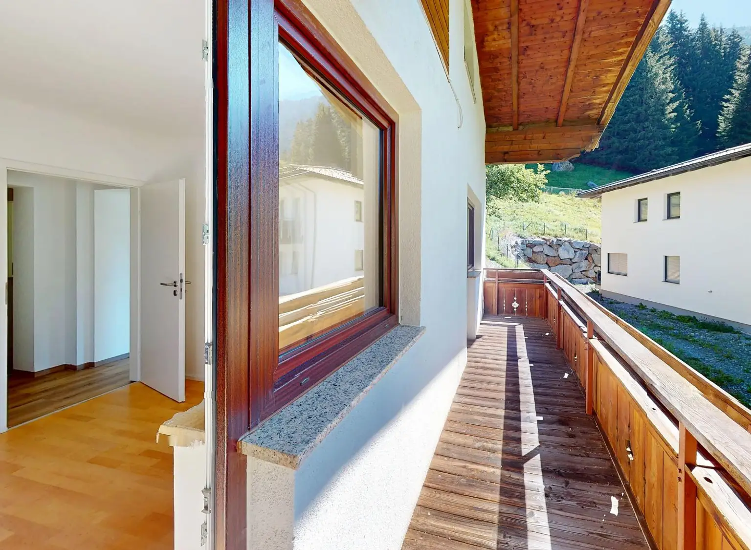 Wohnung - Balkon